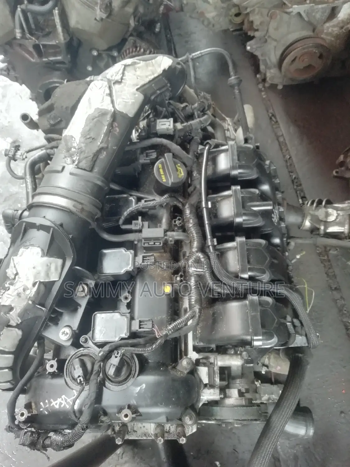 Complete Engine for Ford Escape 2.0 4plug From 2013 to 2016