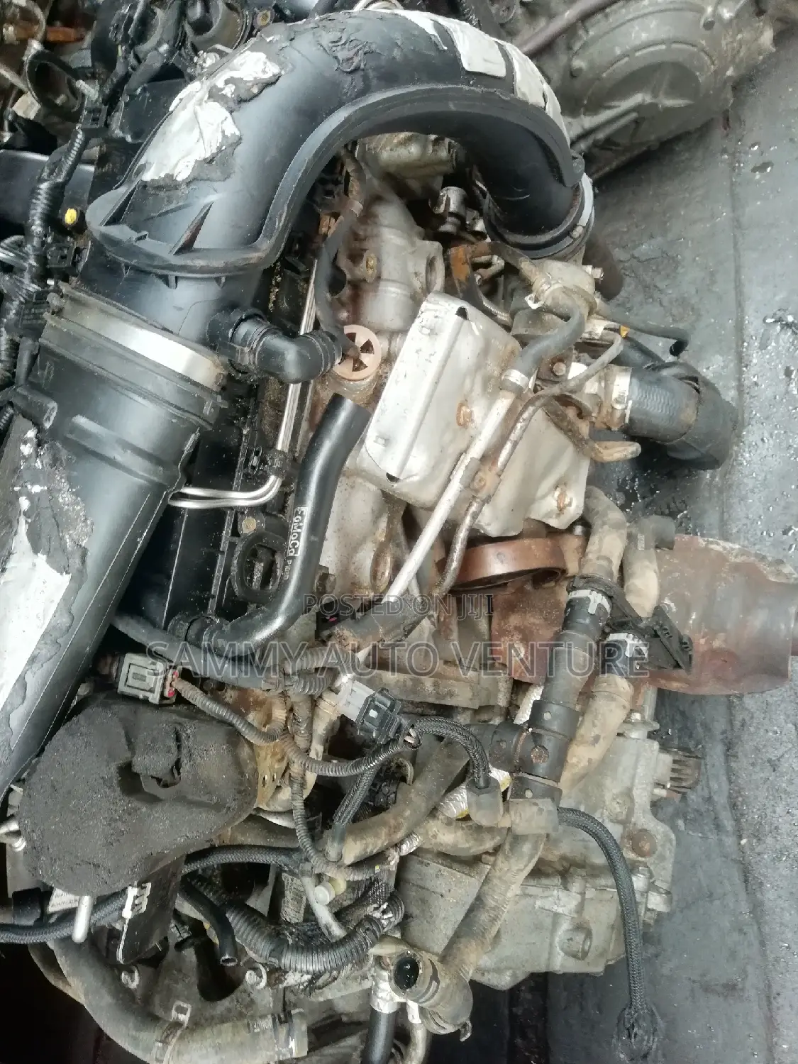 Complete Engine for Ford Escape 2.0 4plug From 2013 to 2016