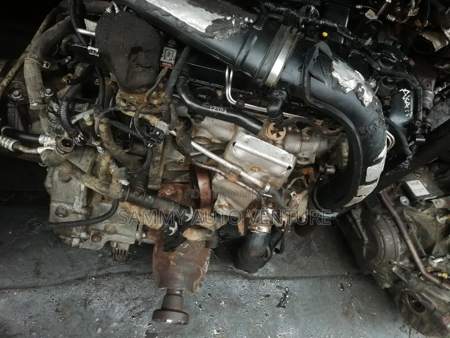 Complete Engine for Ford Escape 2.0 4plug From 2013 to 2016