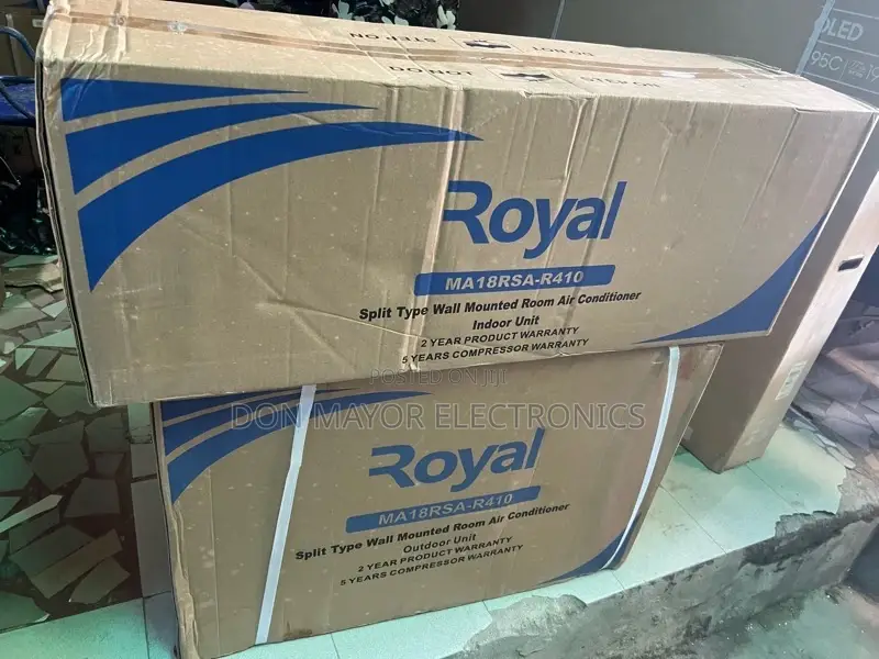 Royal 2hp Split Unit Ac Ma18rsa