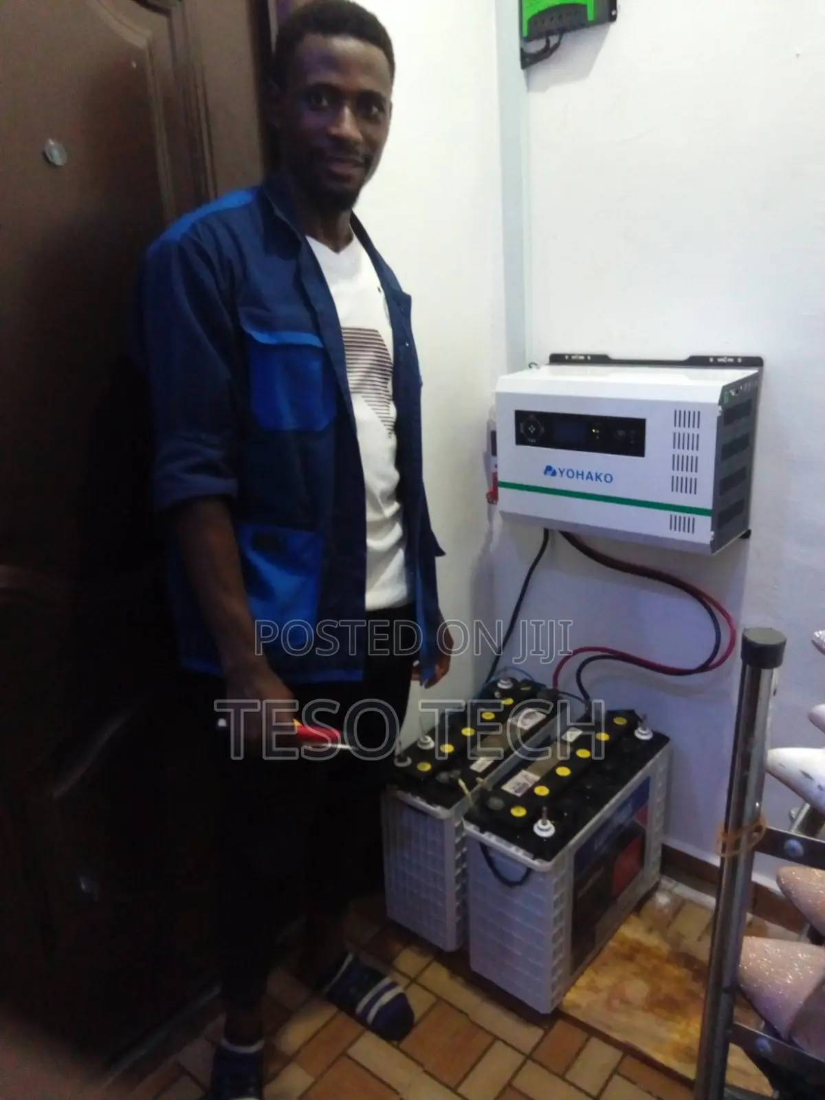 Teso Tech Solar Energy System
