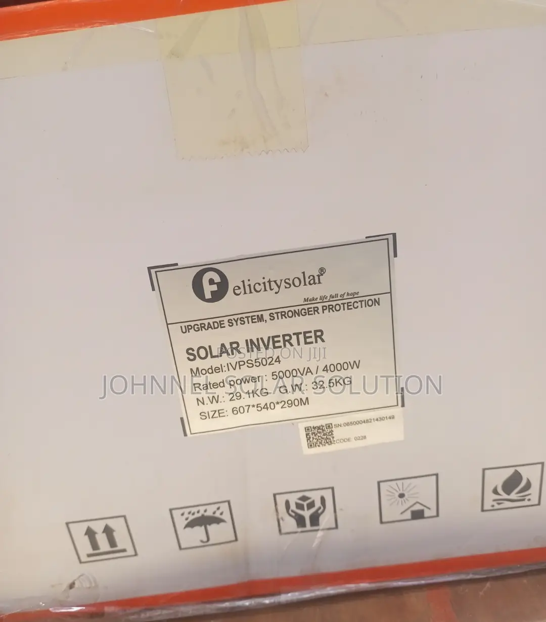5kva 24volts Felicitysolar Inverter Transformer