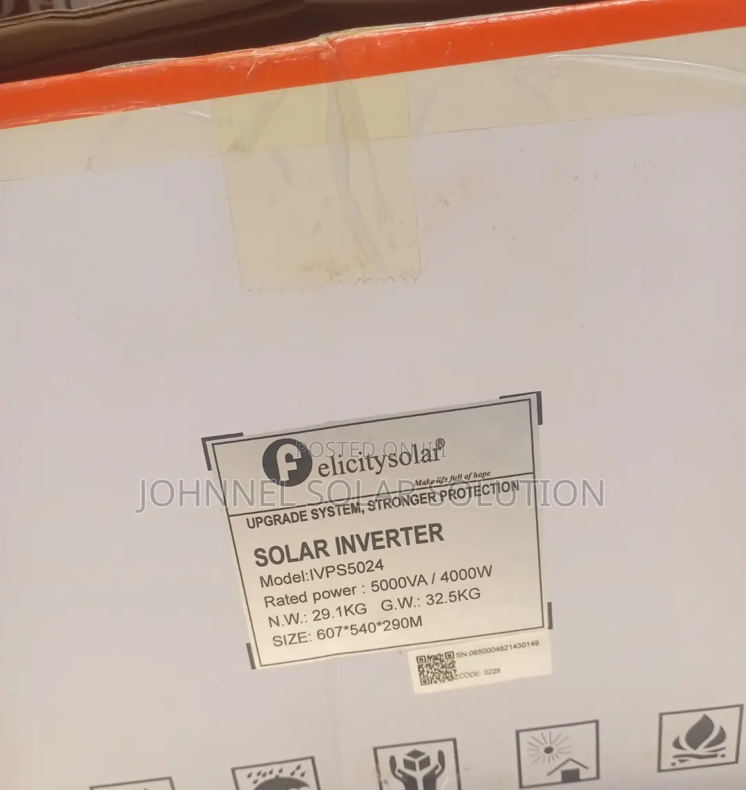 5kva 24volts Felicitysolar Inverter Transformer