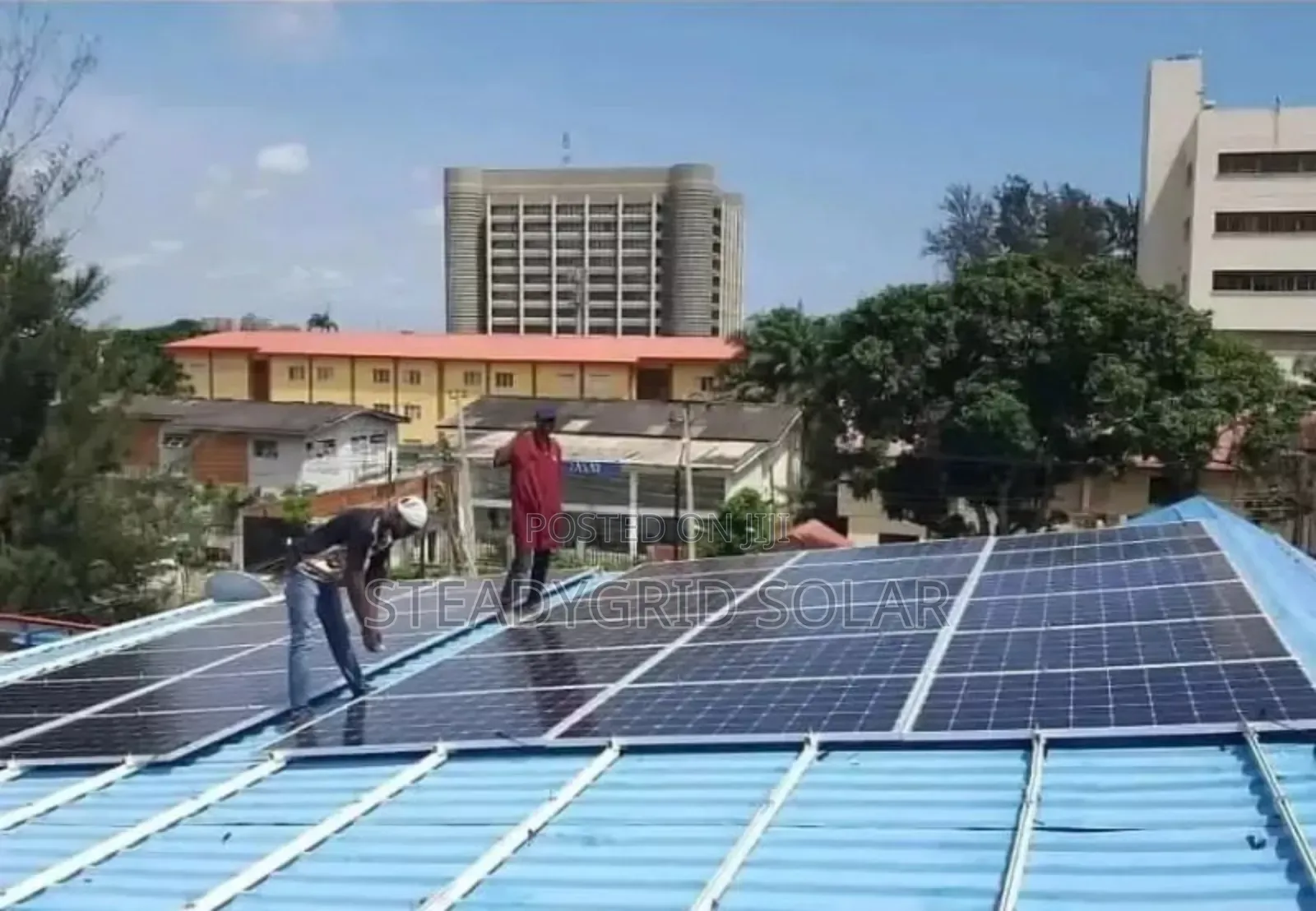 30kva Solar Powered Inverter 20.48kwh Lithium Ion Batteries