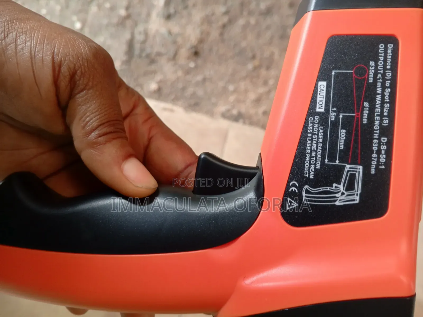 Infrared Thermometer 50-1100°c