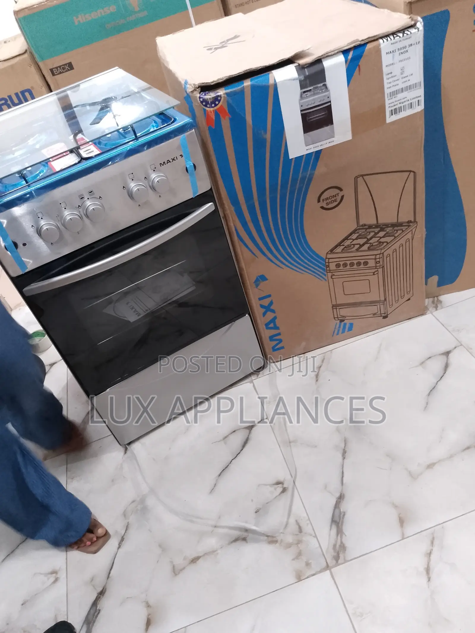 Brand New Maxi 50*50 Gas Burner