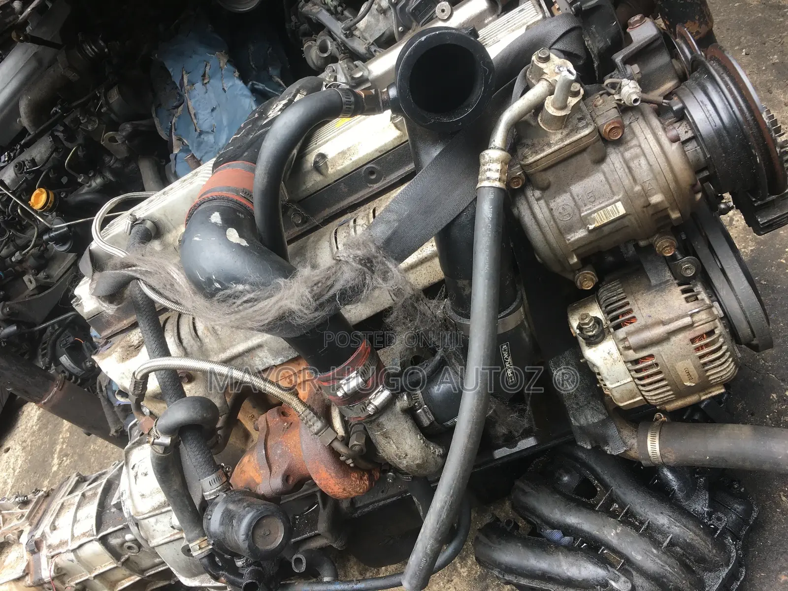 Land-Cruiser Diesel Engine