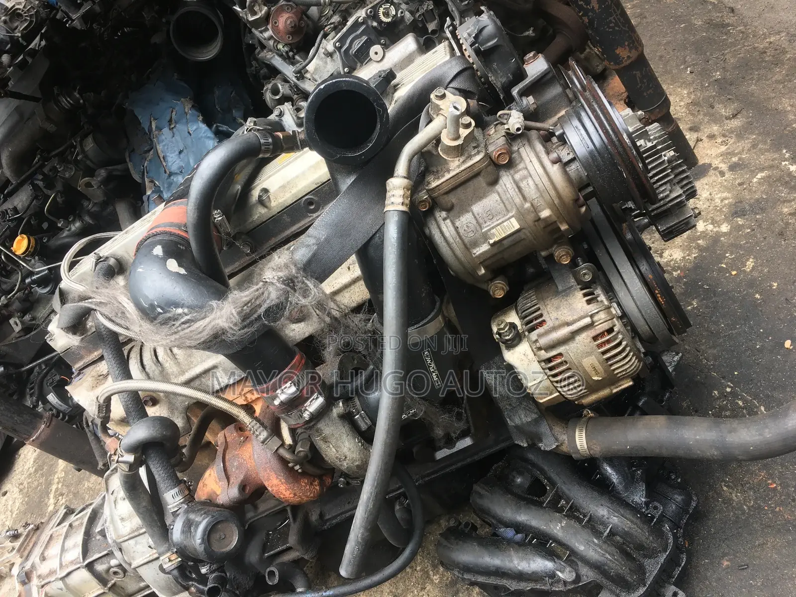 Land-Cruiser Diesel Engine