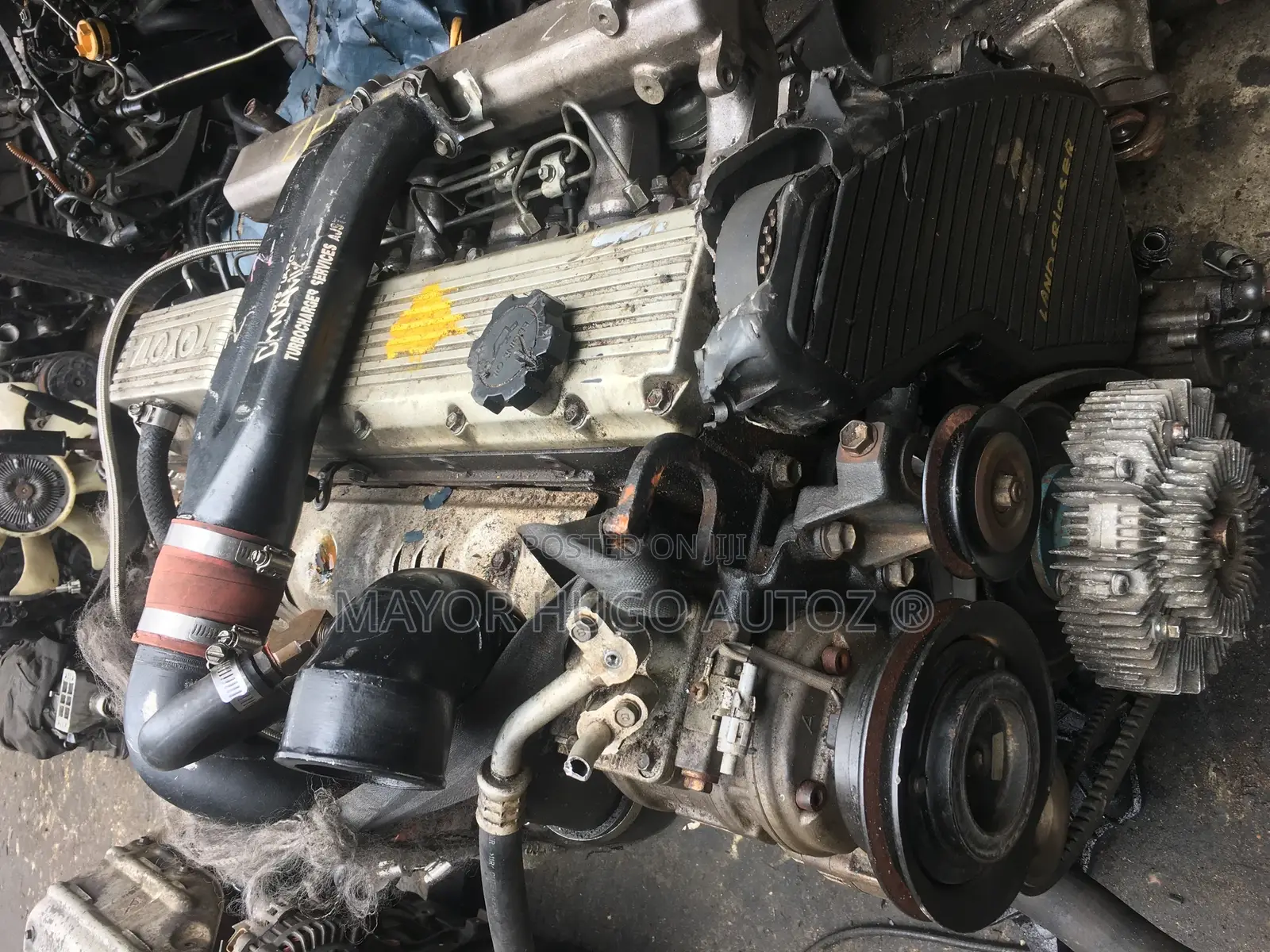 Land-Cruiser Diesel Engine