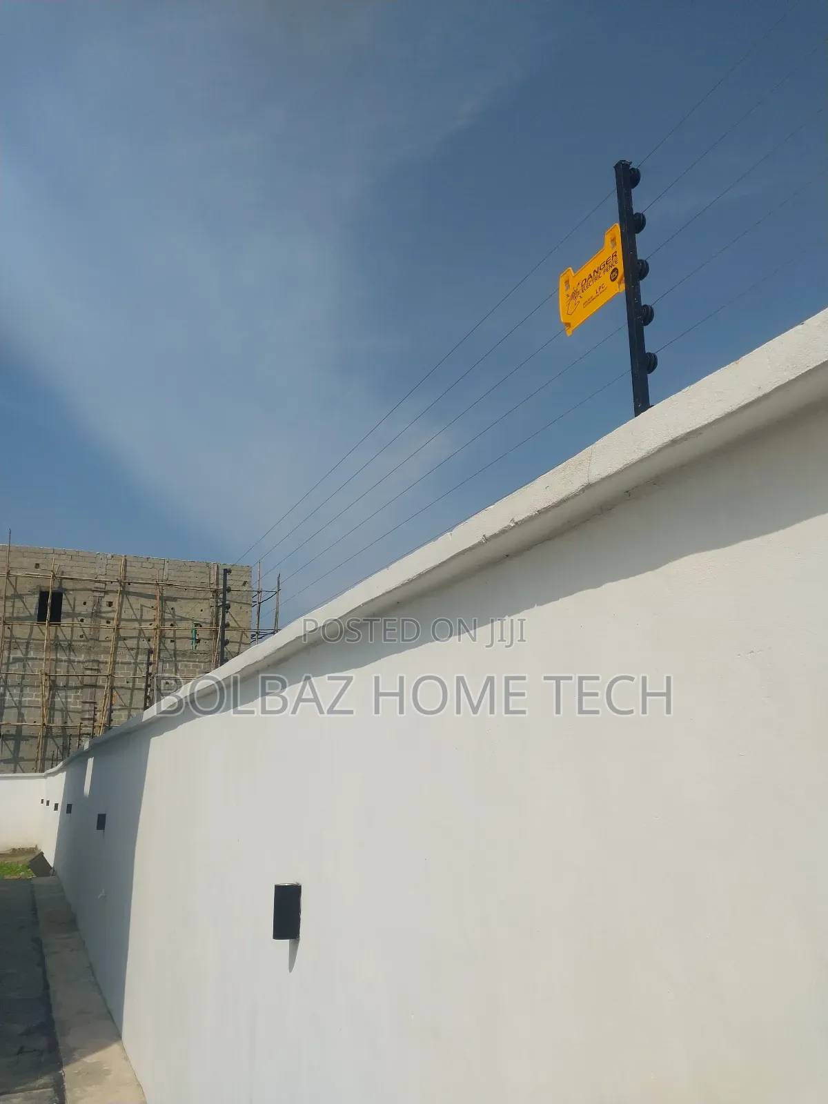 Eletric Fence-Wire Powered With Solar, Don't Wory About Nepa