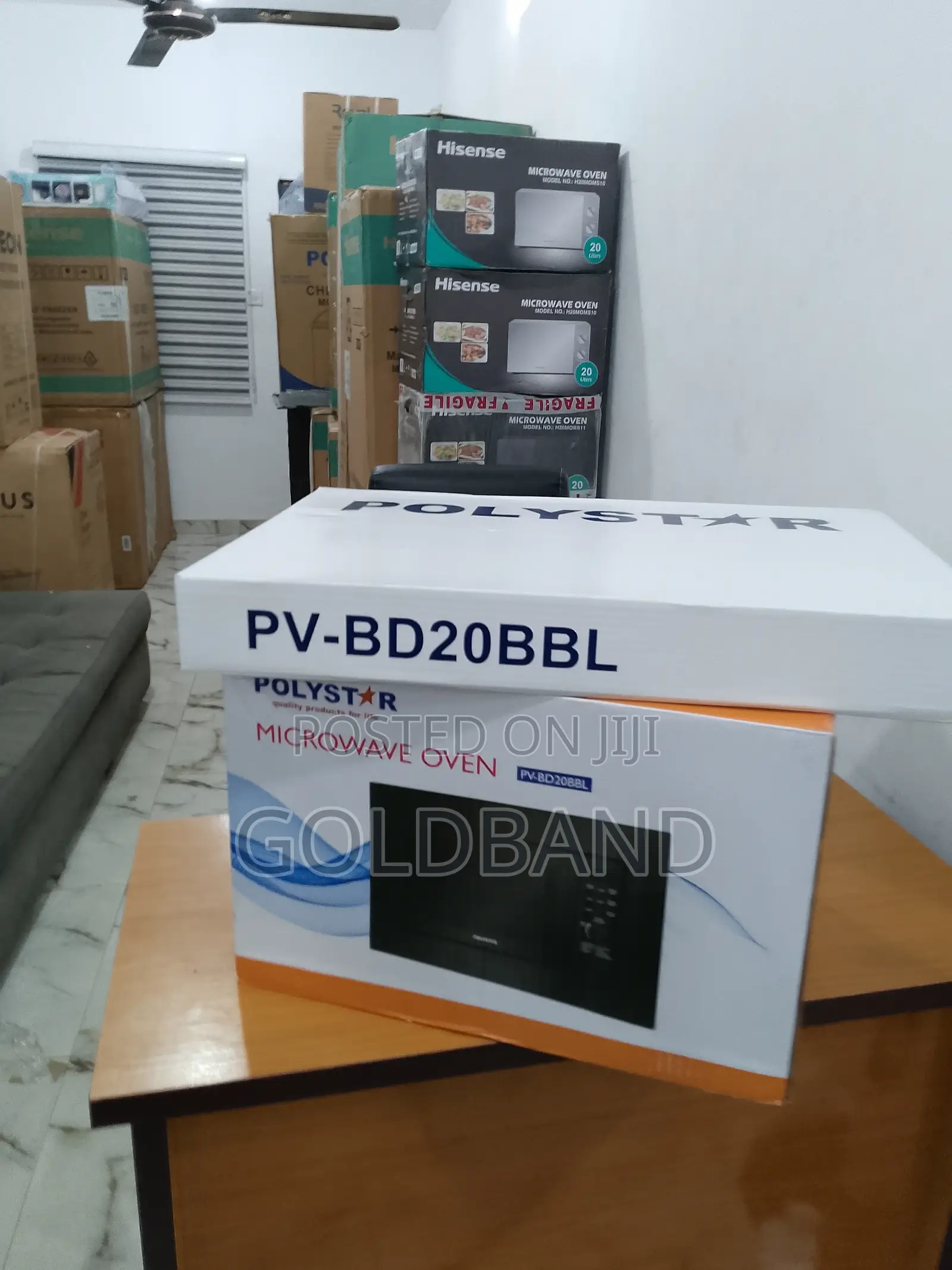 Suitable Polystar 20L Pv-Bd20bbl Built–In Microwave