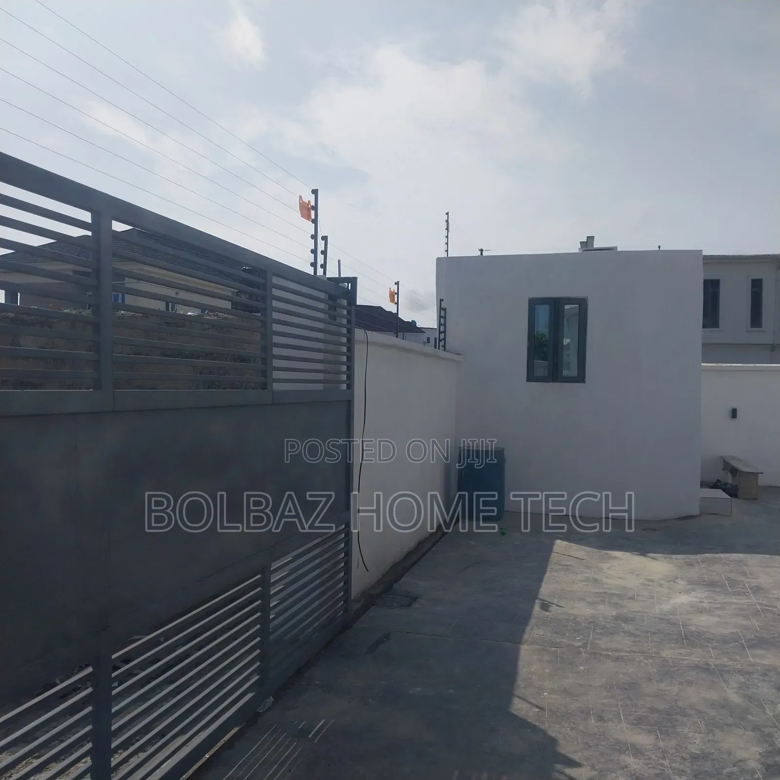 Security Fence-Wire in Form of Electric