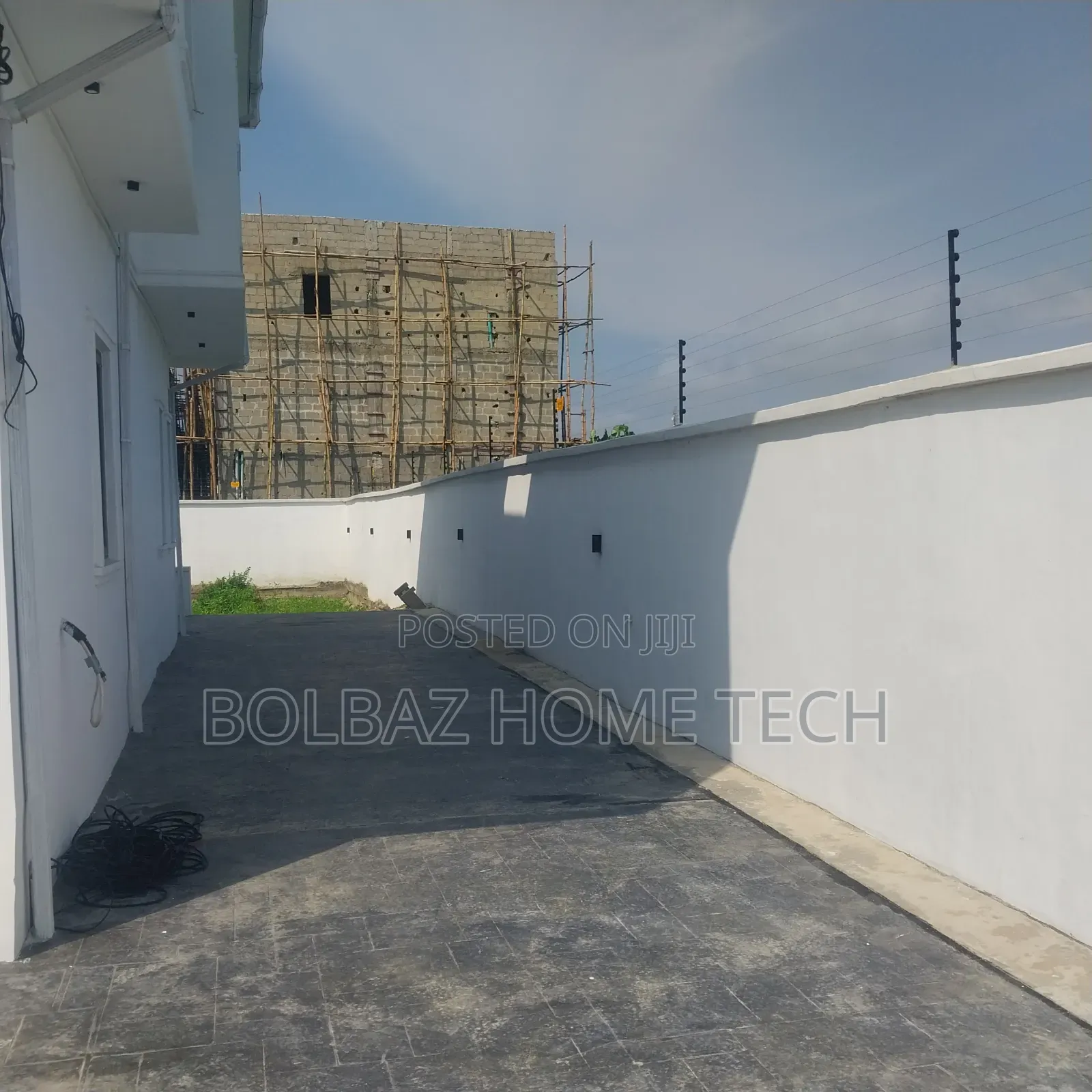 Security Fence-Wire in Form of Electric