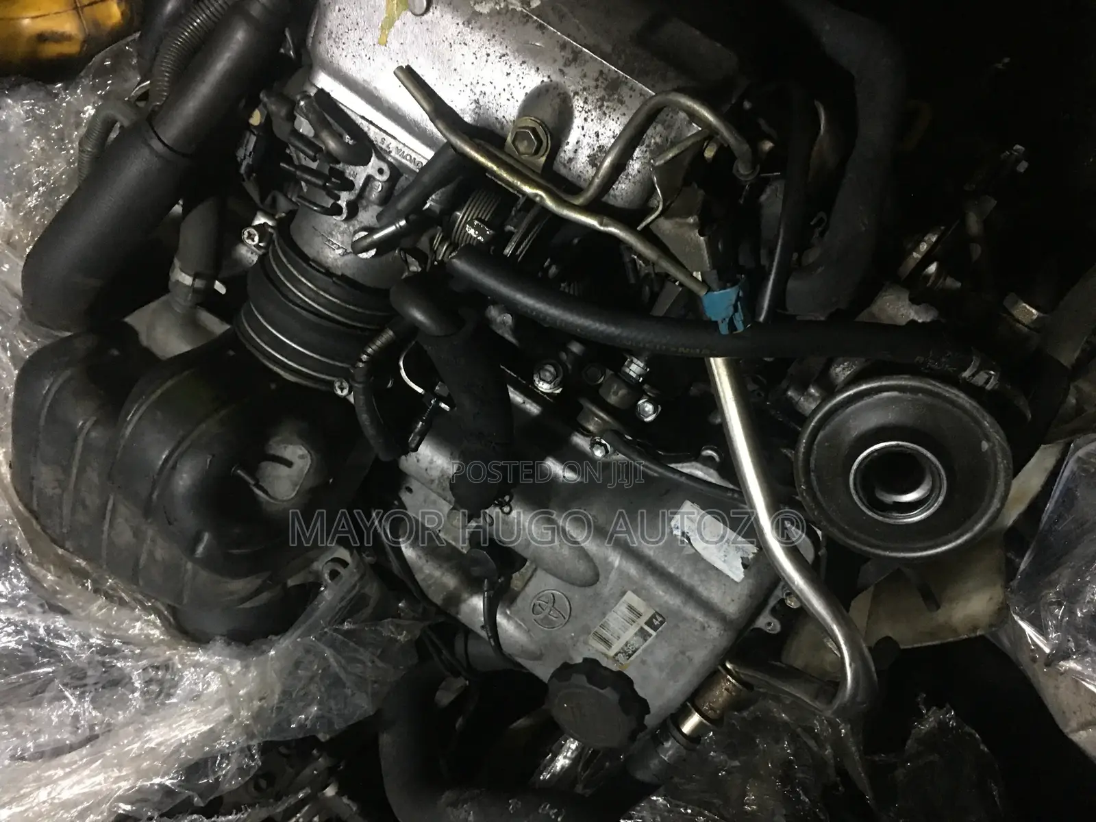 Toyota Hilux 3RZ