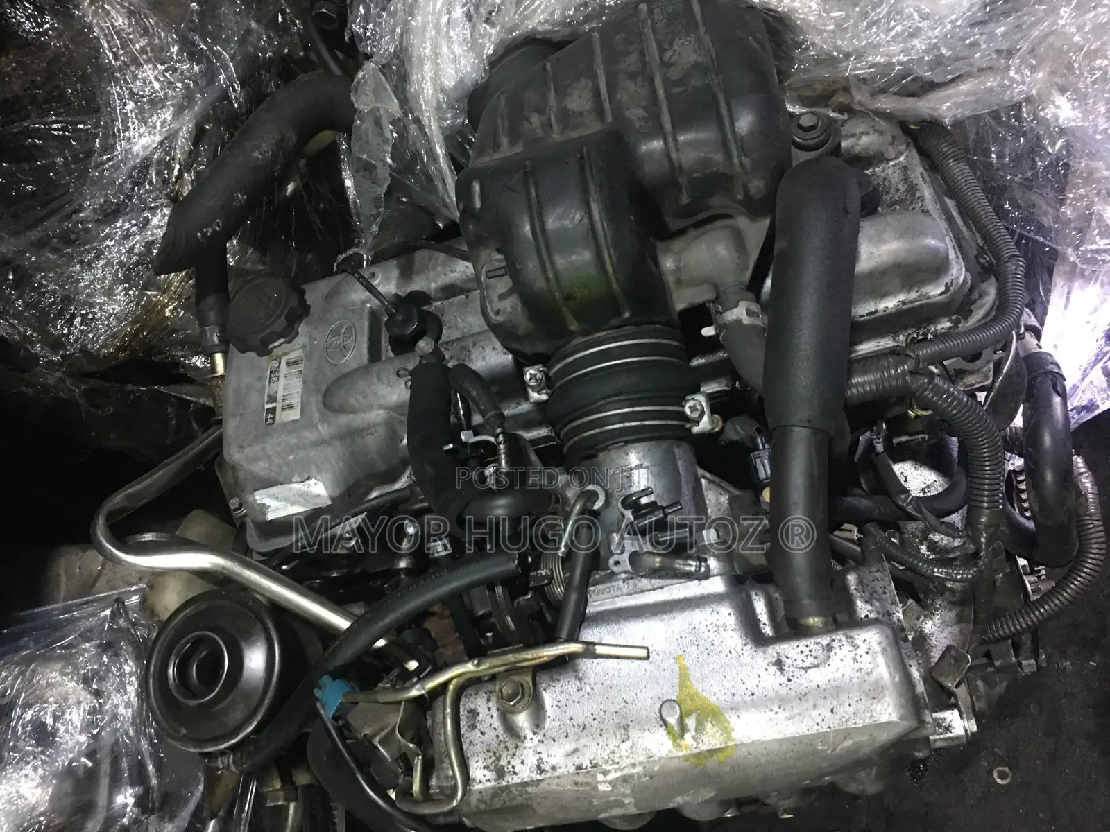 Toyota Hilux 3RZ