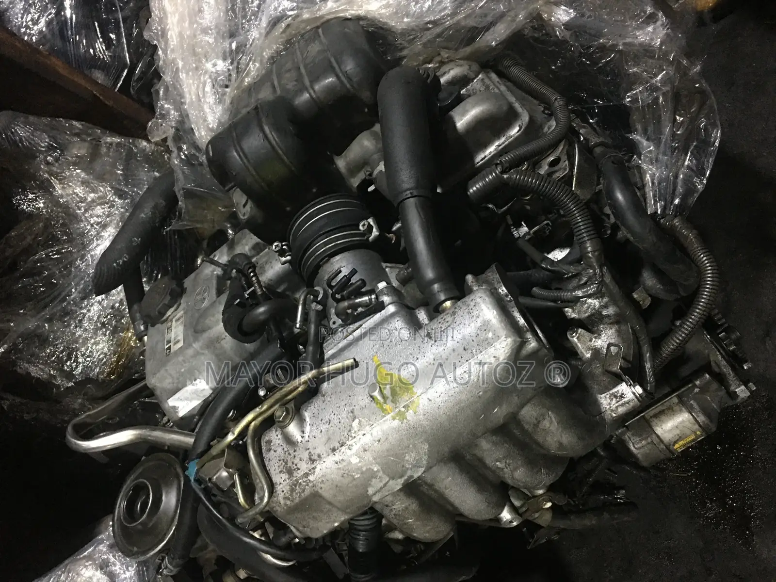 Toyota Hilux 3RZ