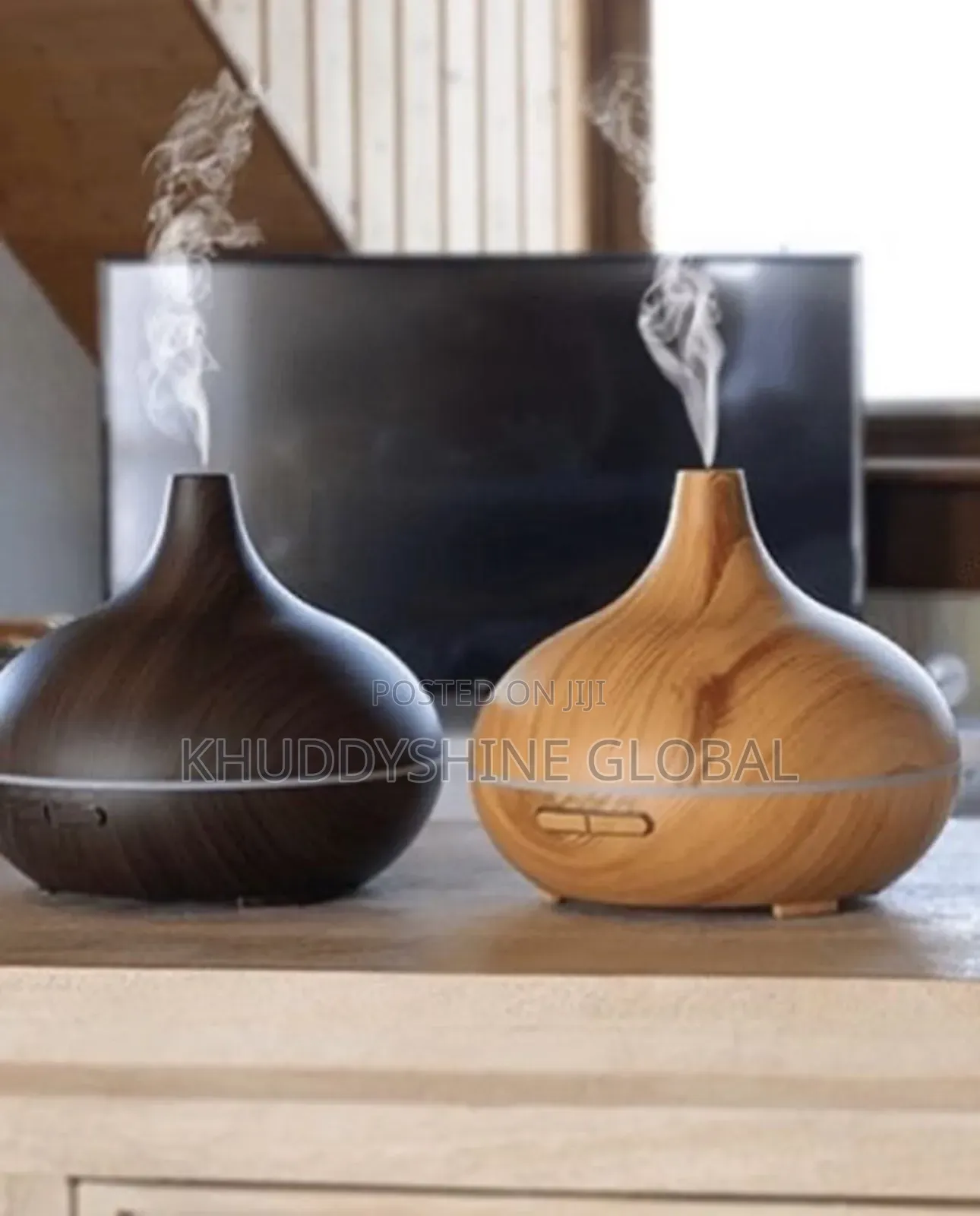 500ml Aroma Humidifier With Remote Control