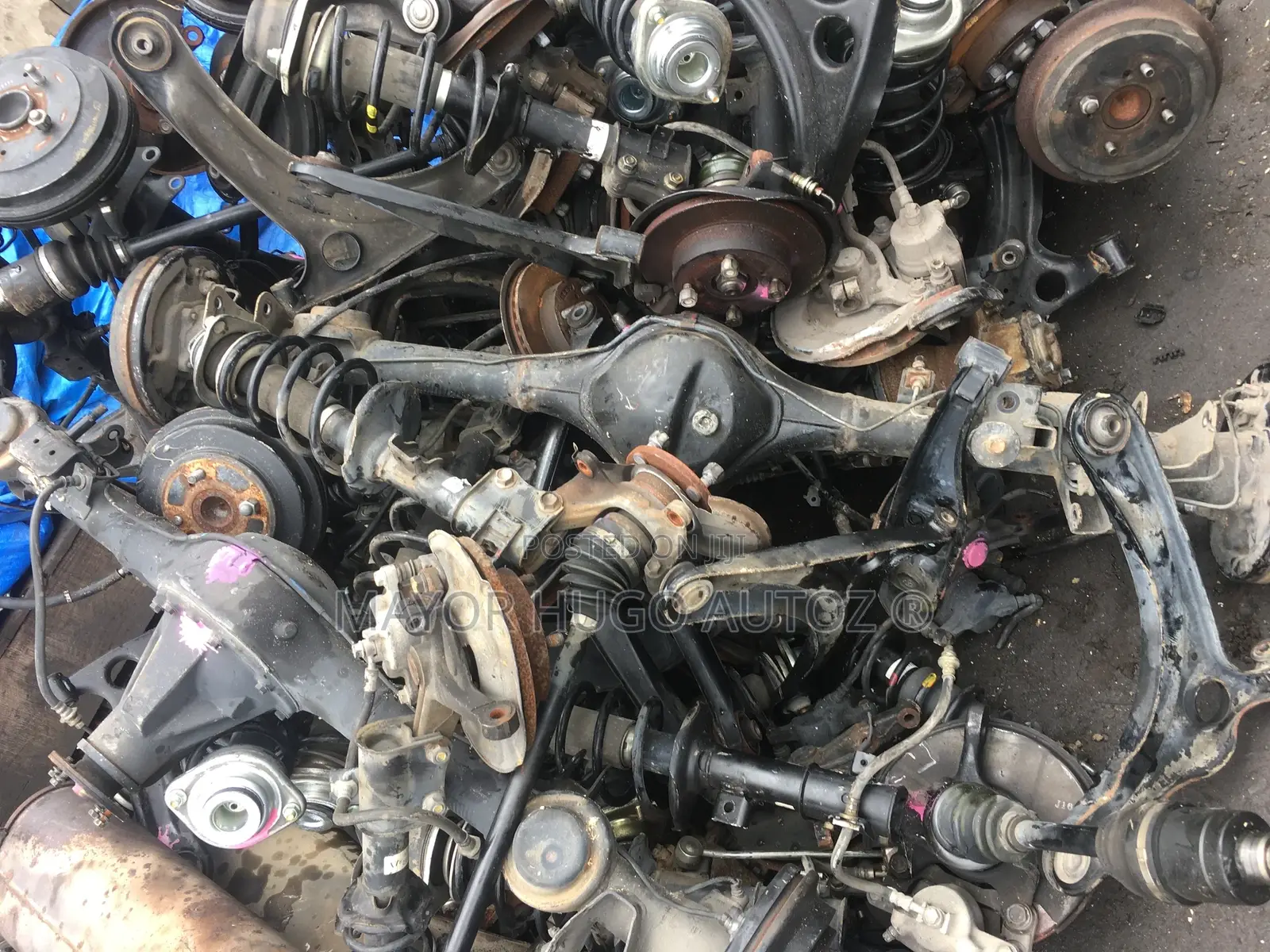 Beam Arms Suspension