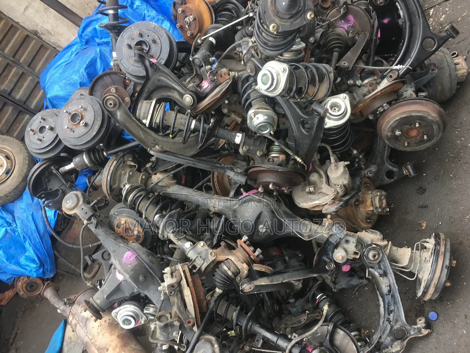 Beam Arms Suspension