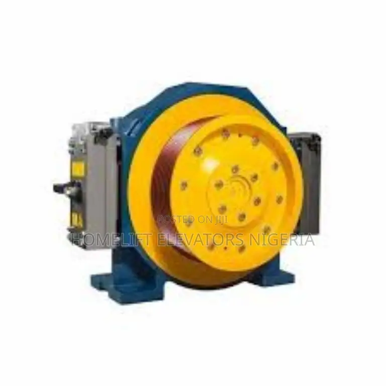 Gearless Traction Motor for MR and MRL Elevator