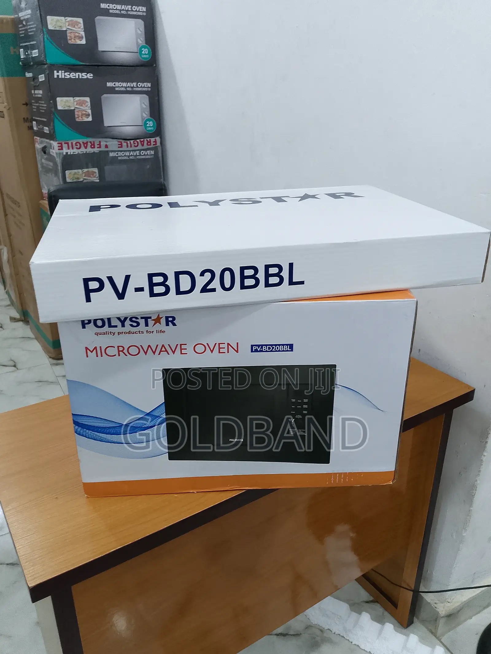 High Quality Polystar 20L Pv-Bd20bbl Built–In Microwave