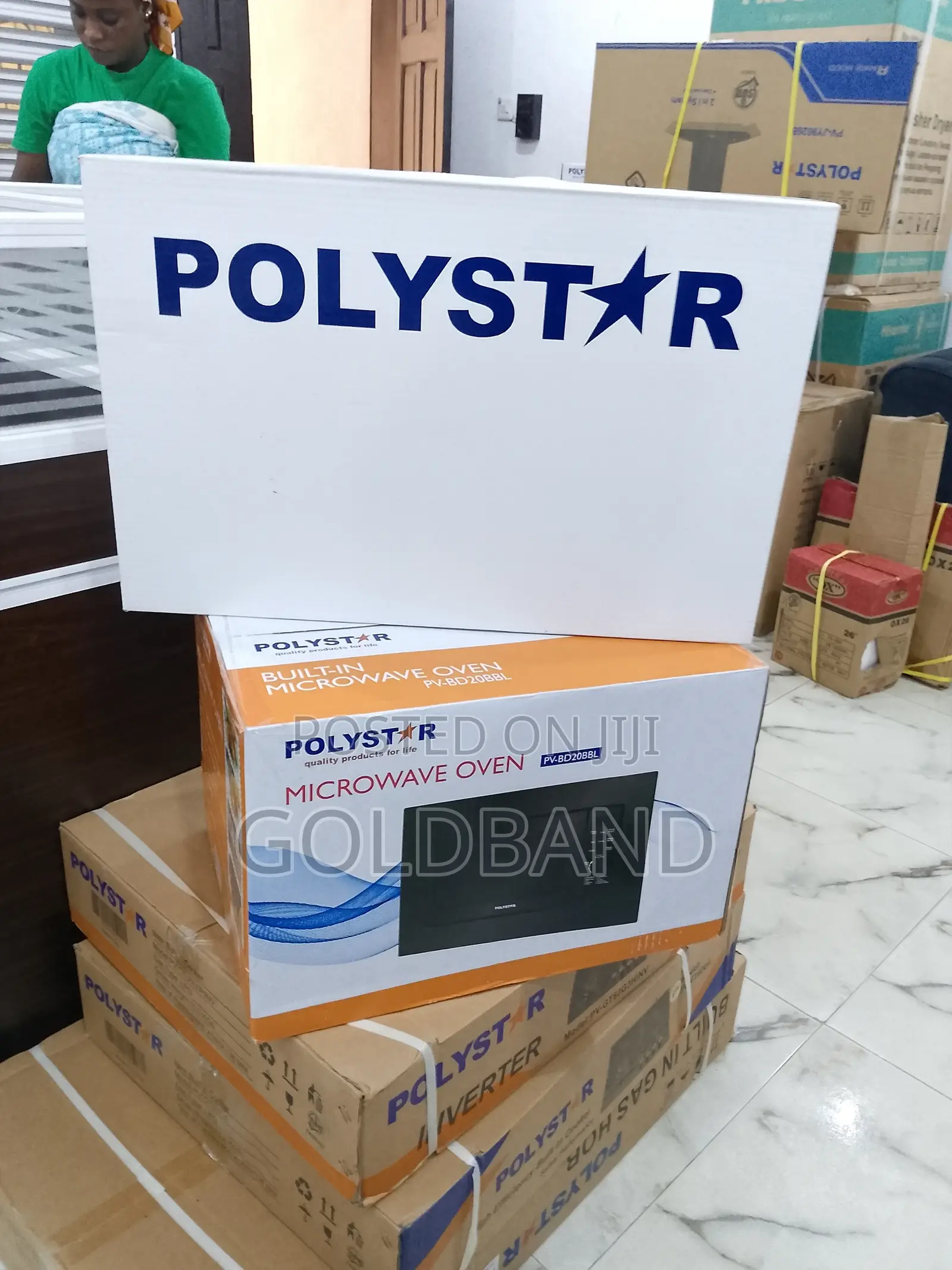 Polystar 20L Pv-Bd20bbl Built–In Microwave (Easy to Clean)