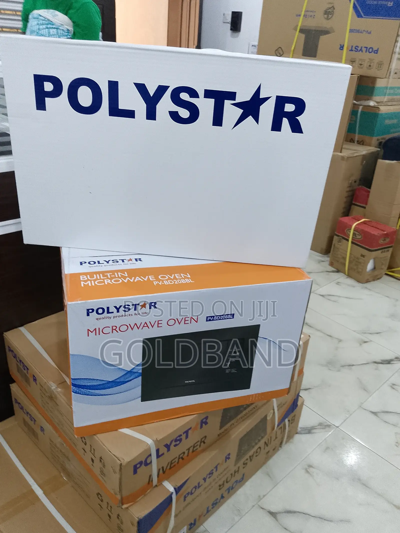 Most Amazing Polystar 20L Pv-Bd20bbl Built–In Microwave