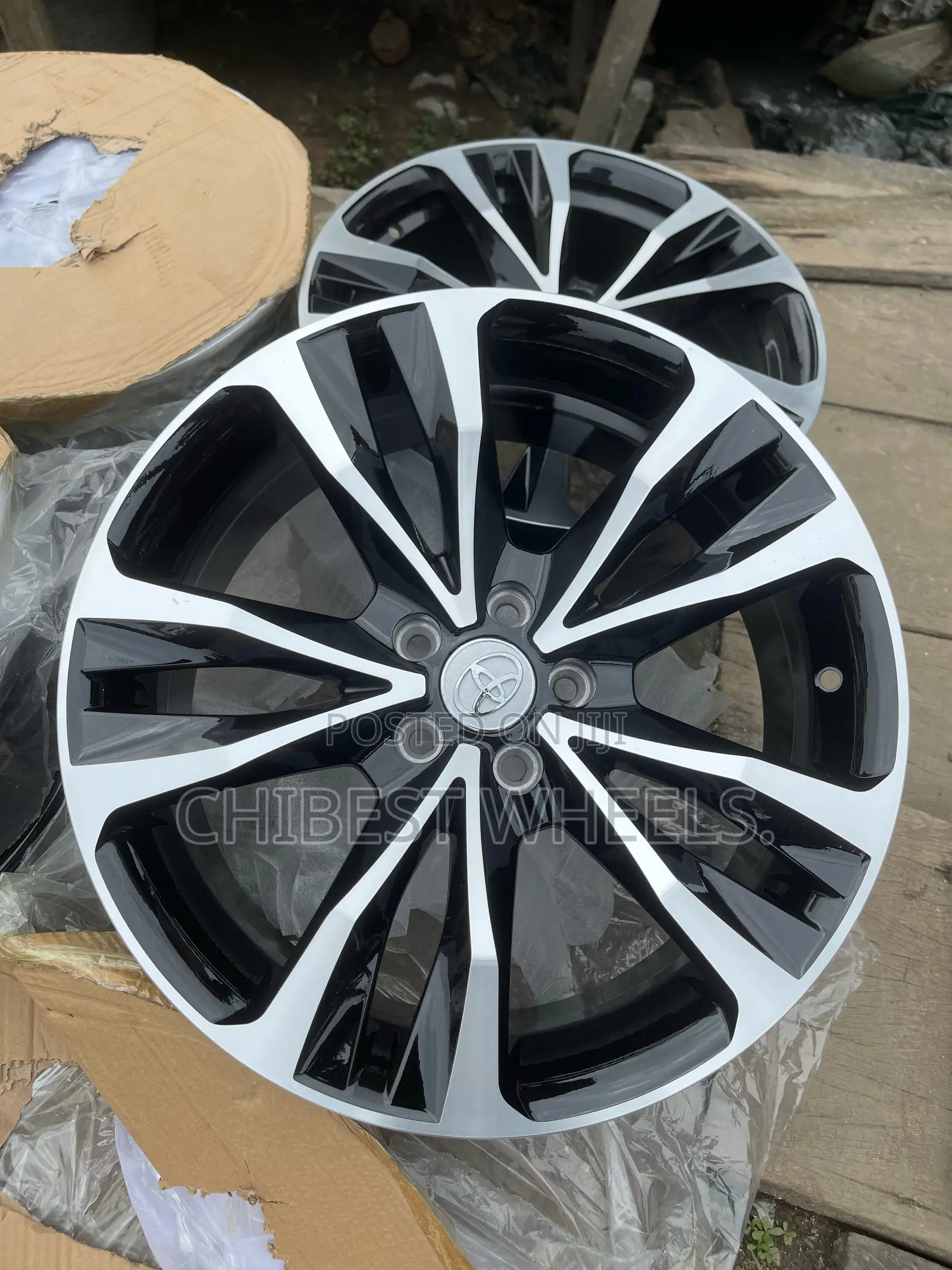 17 Rim For Toyota Corolla 2017 Model And 2019 Model