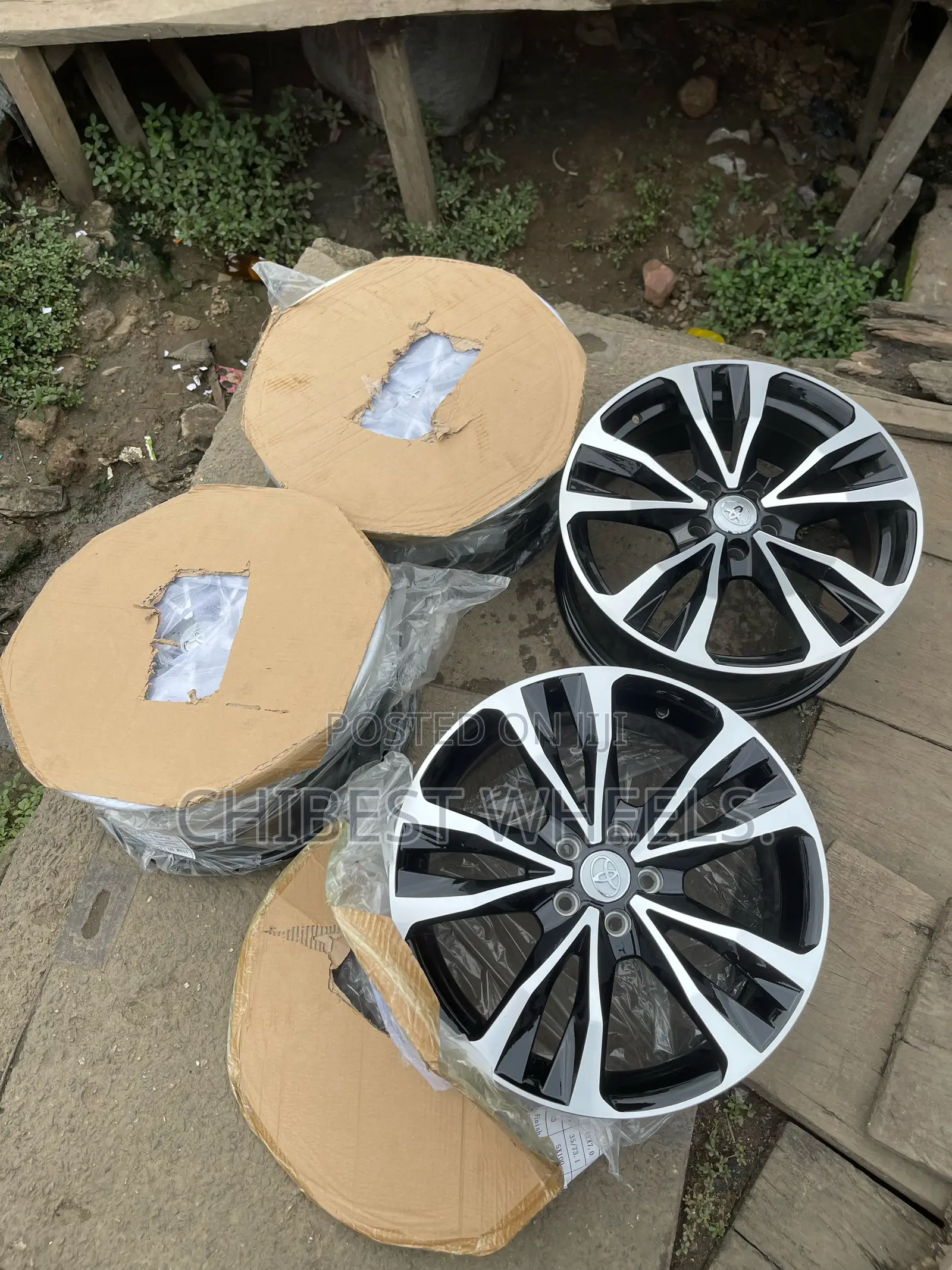 17 Rim For Toyota Corolla 2017 Model And 2019 Model