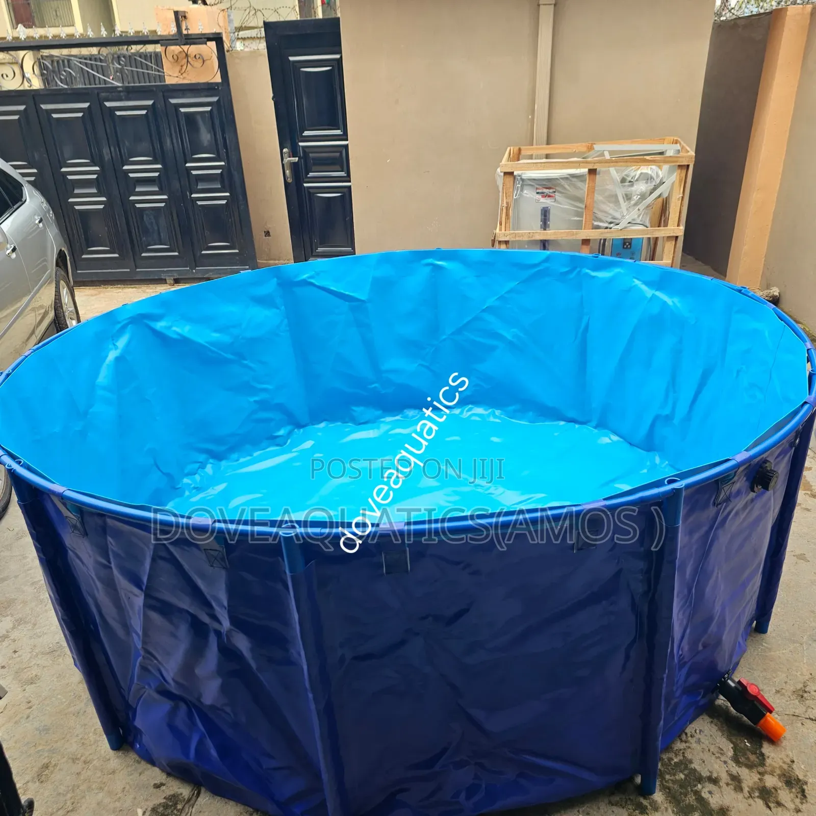 Imported Circular Fish Pond