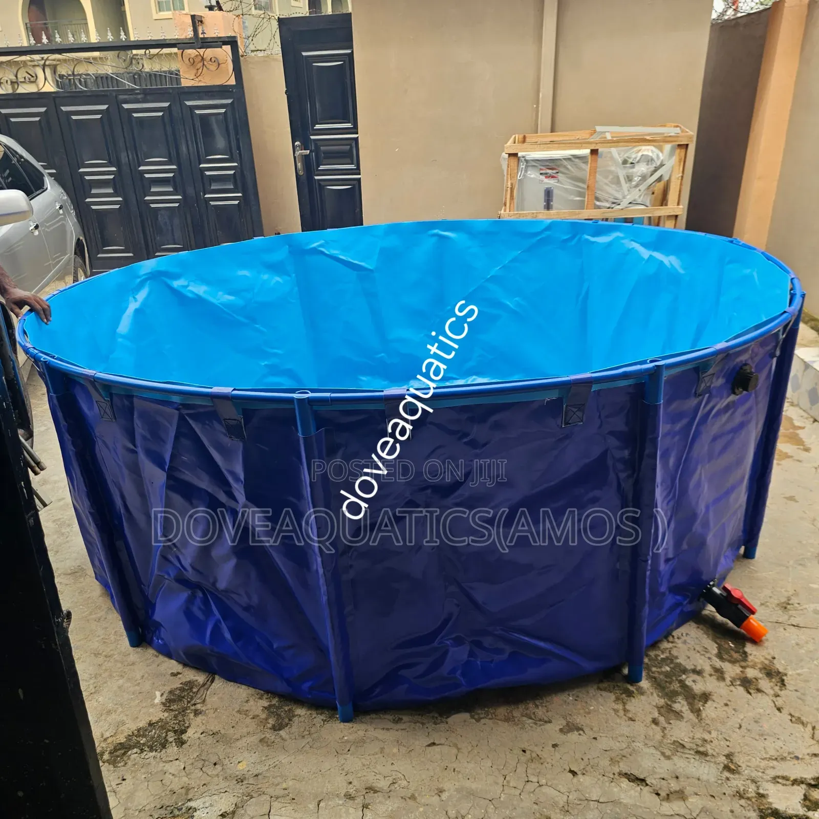 Imported Circular Fish Pond