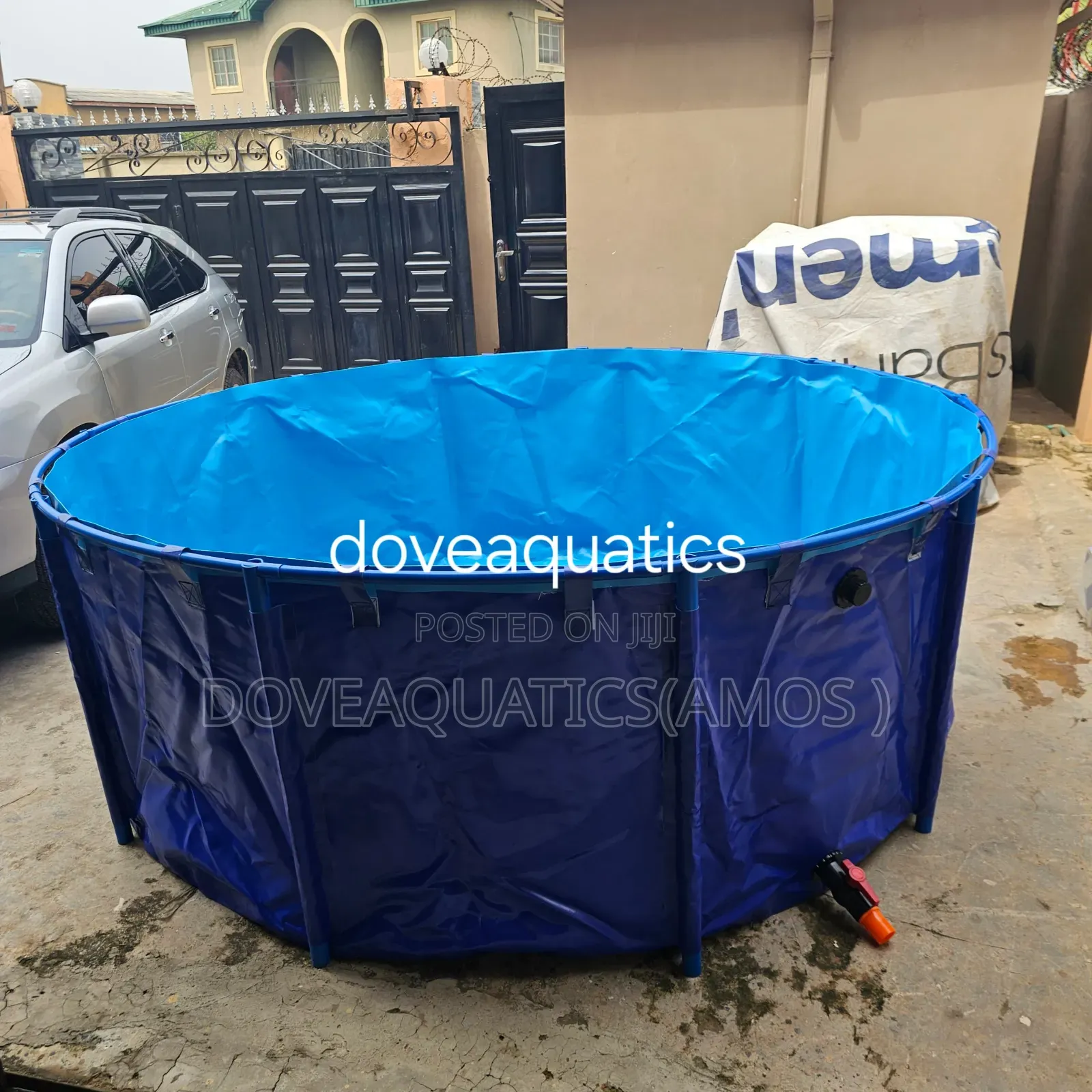 Imported Circular Fish Pond