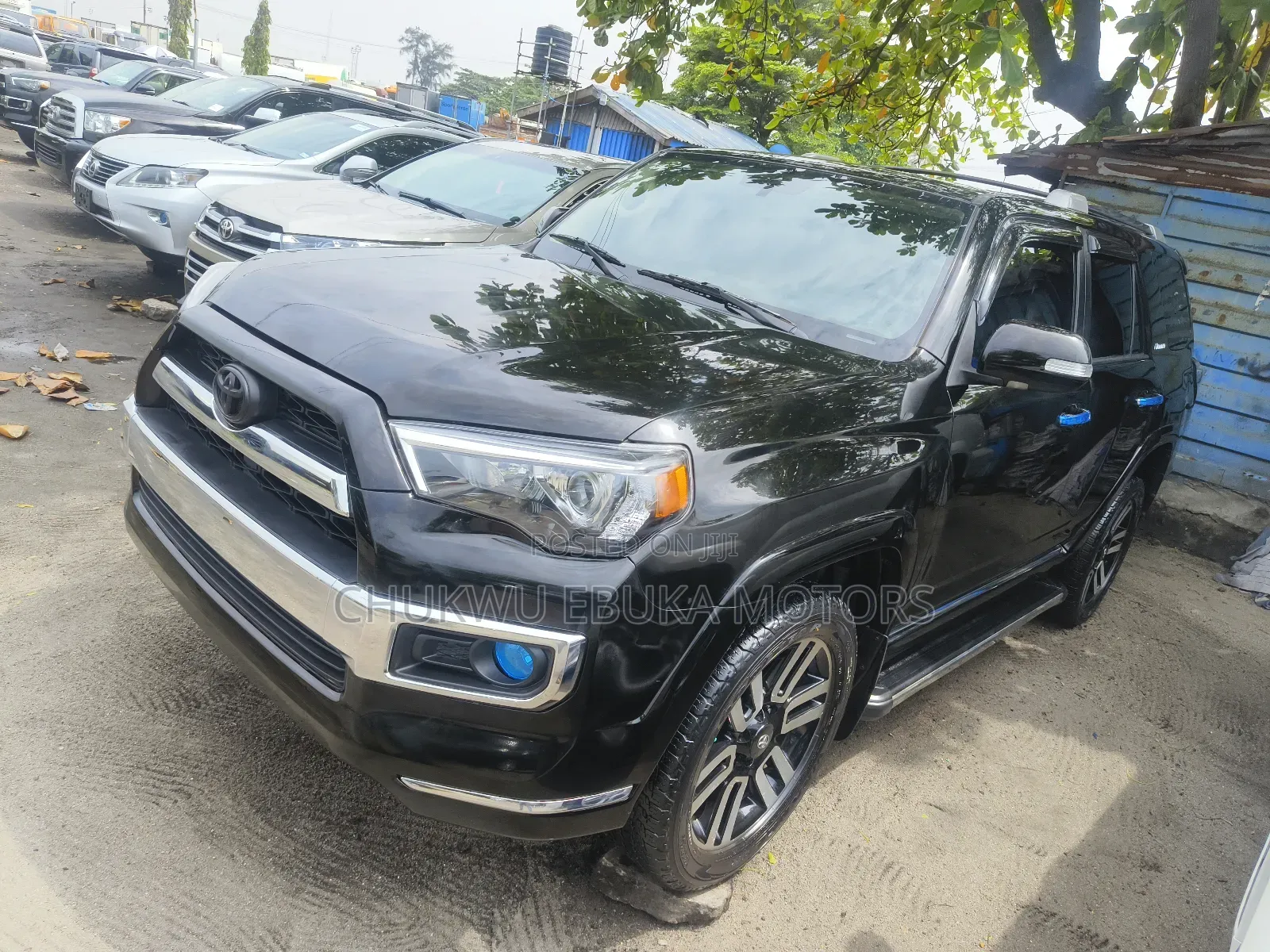 Toyota 4-Runner Limited 4X4 2013 Black