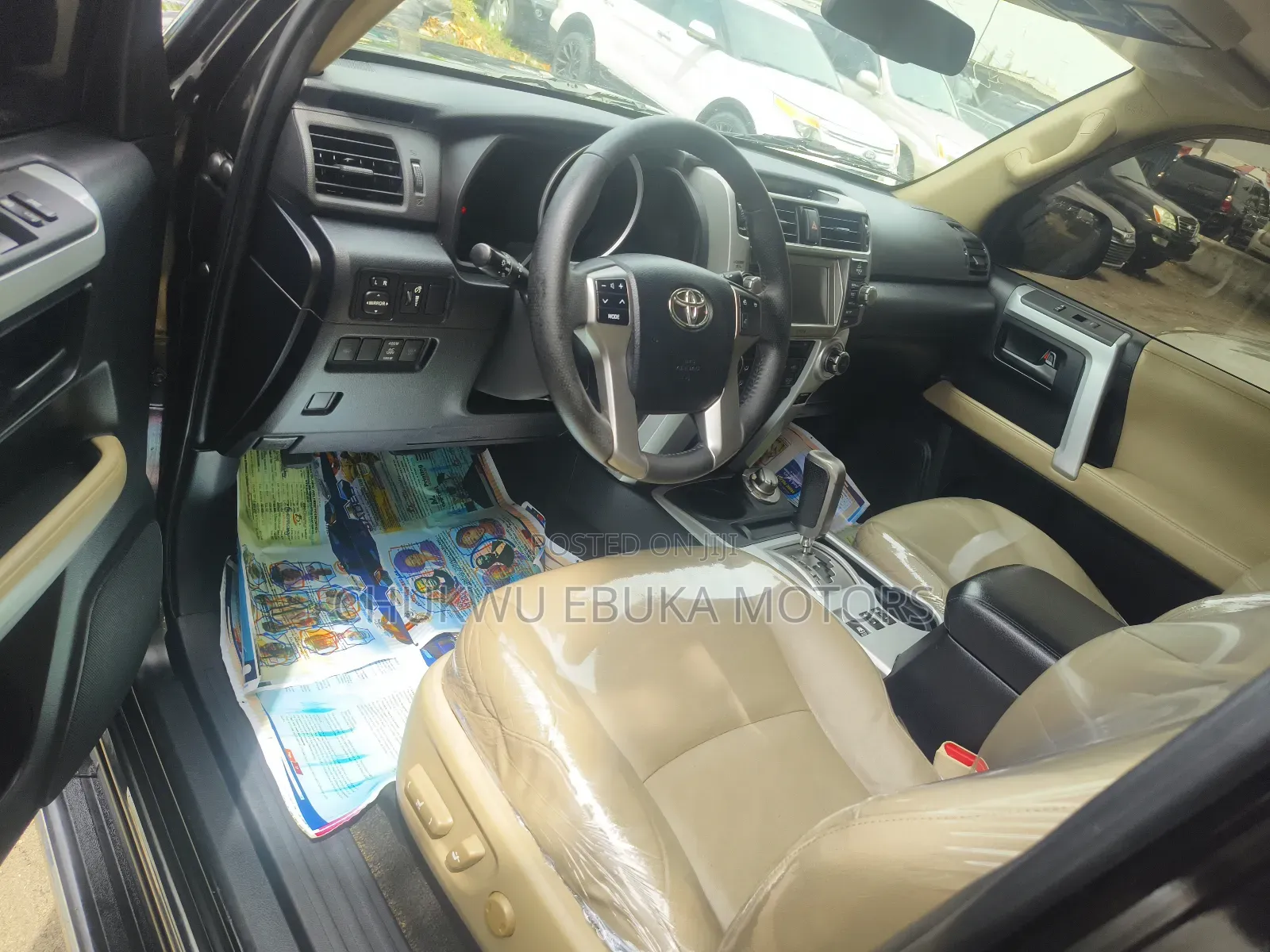 Toyota 4-Runner Limited 4X4 2013 Black