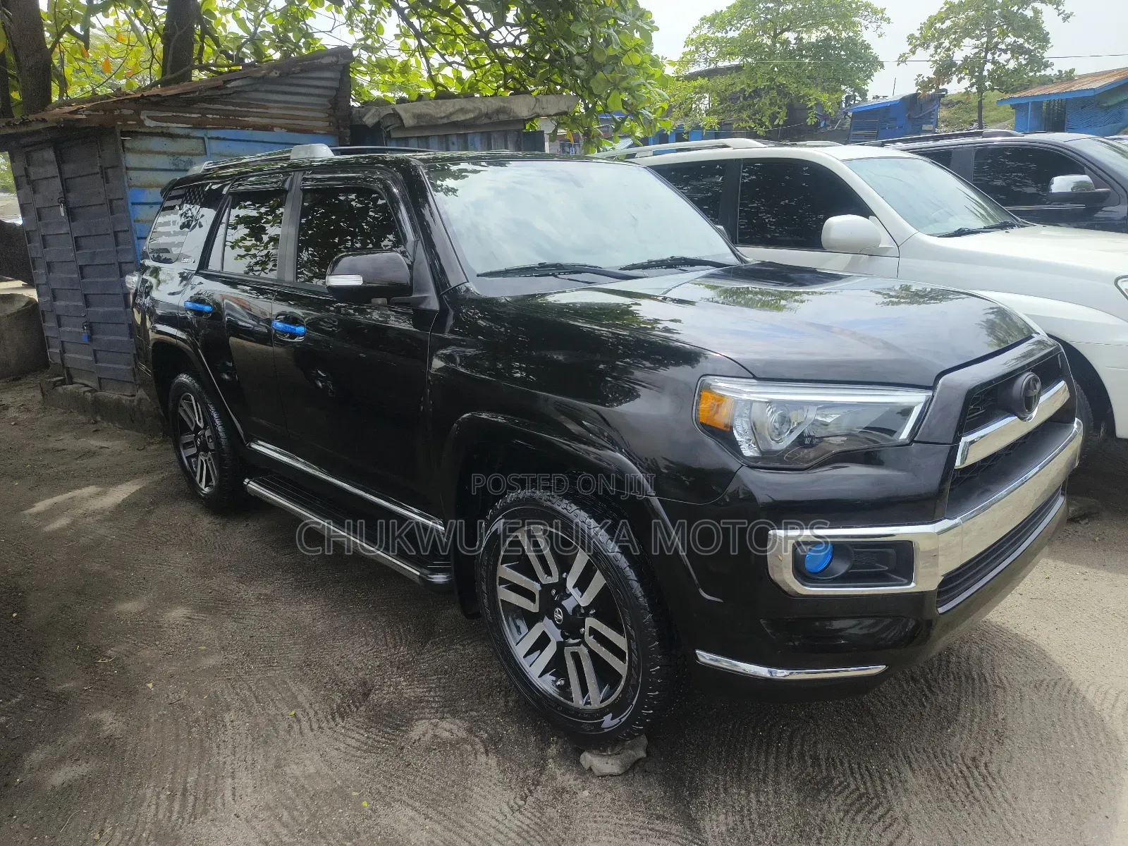 Toyota 4-Runner Limited 4X4 2013 Black