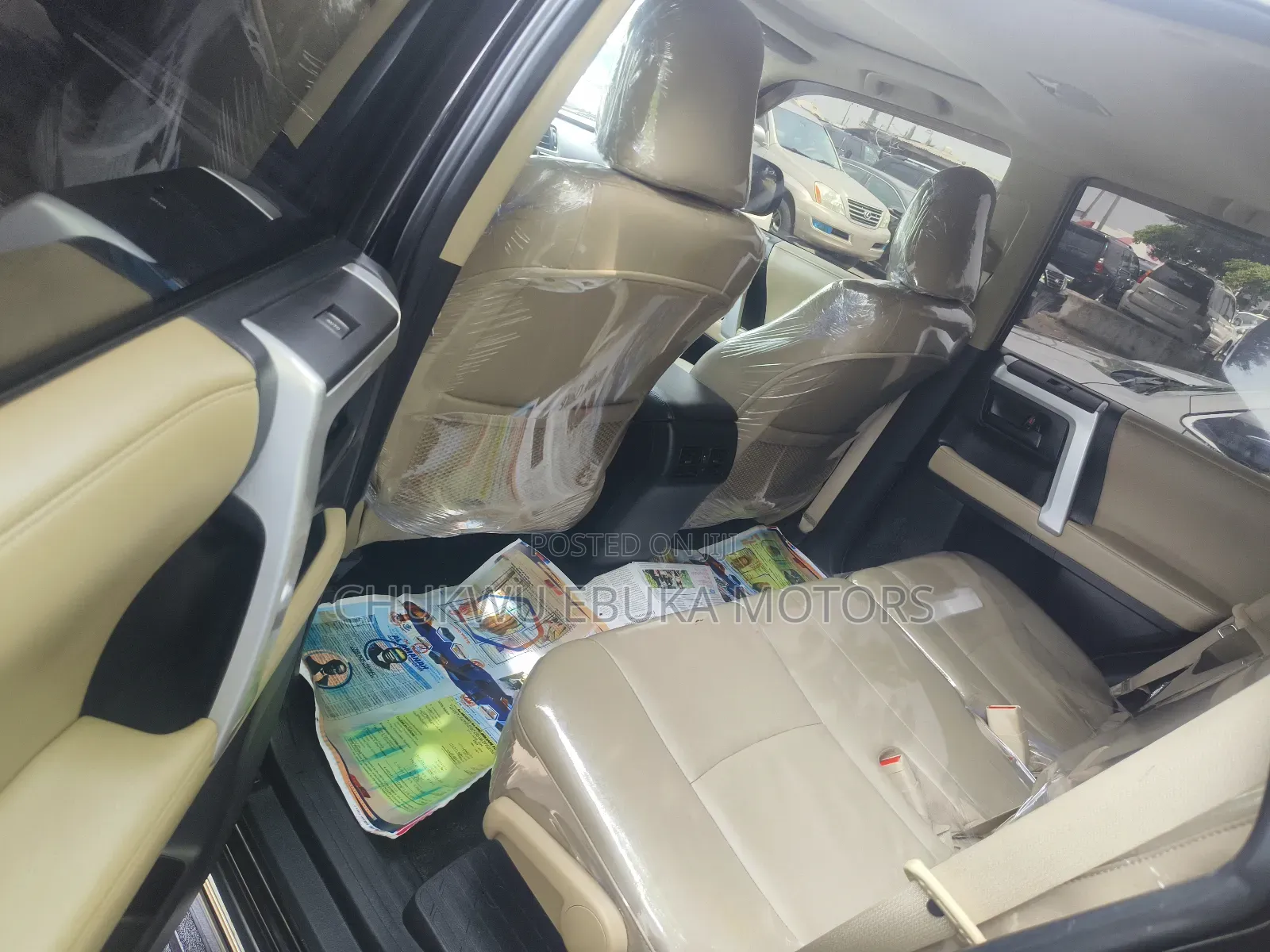 Toyota 4-Runner Limited 4X4 2013 Black