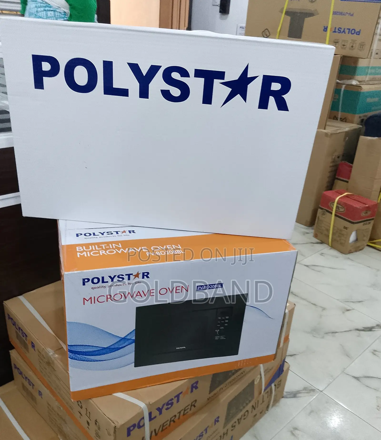 Fragile Polystar 20litres Pv-Bd20bbl Built–In Microwave