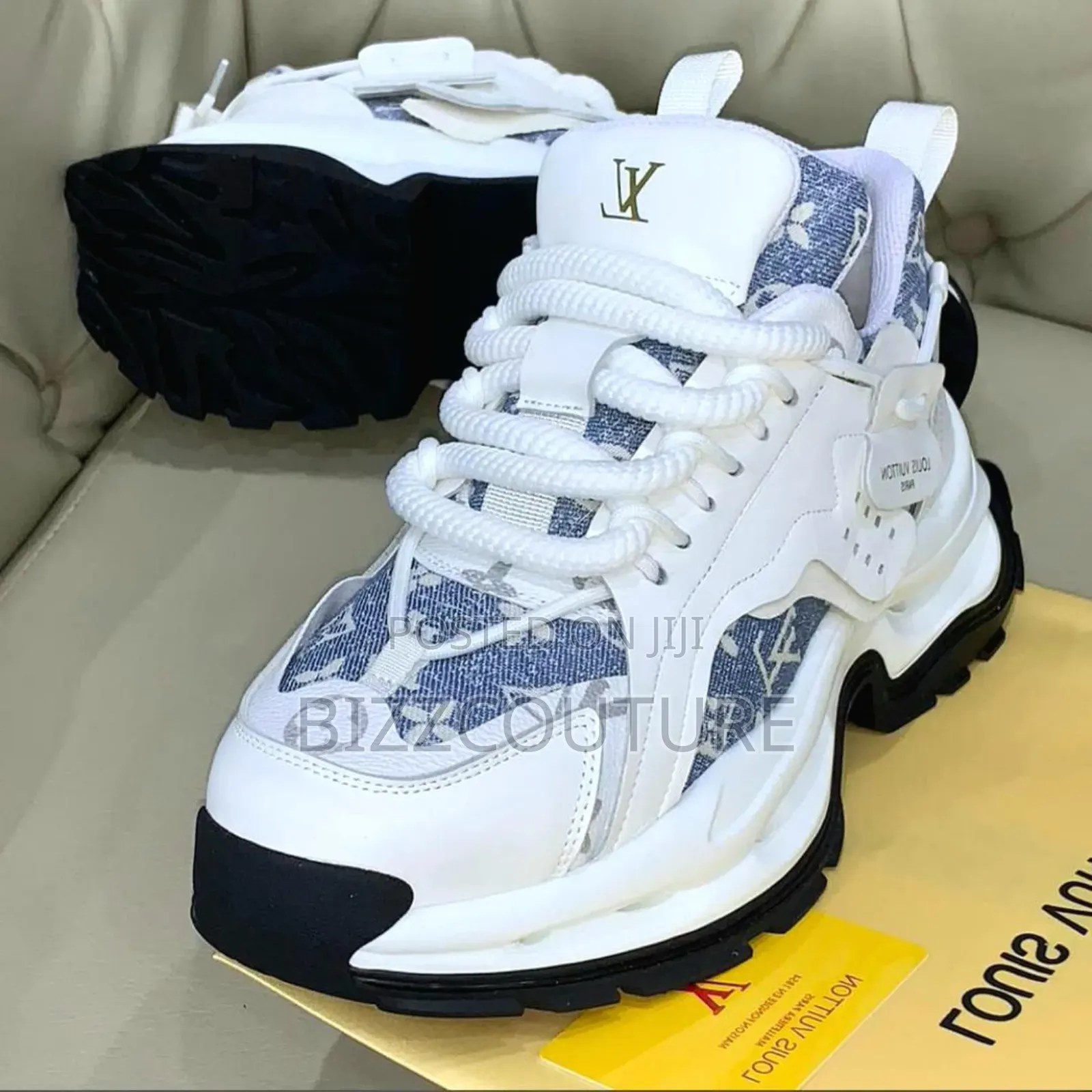 Original Louis Vuitton Sneakers Available in Store