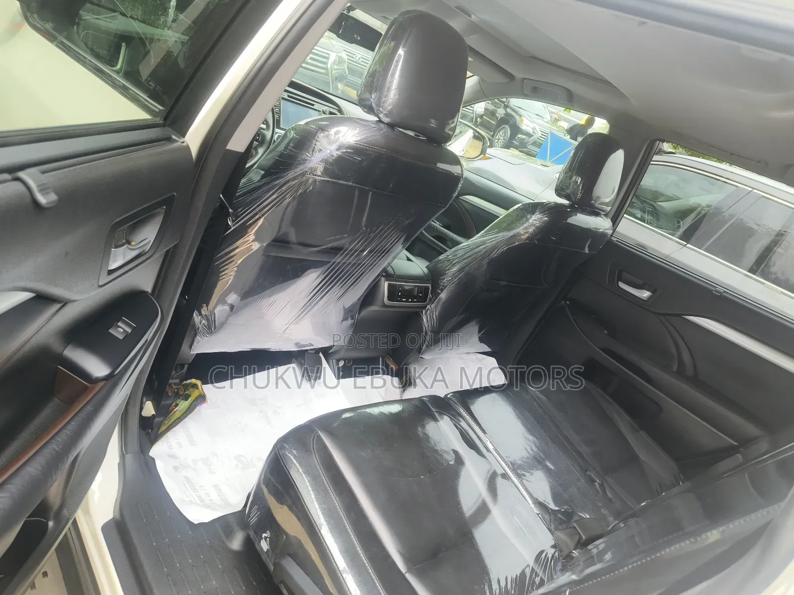 Toyota Highlander XLE V6 4x4 (3.5L 6cyl 6A) 2016 White