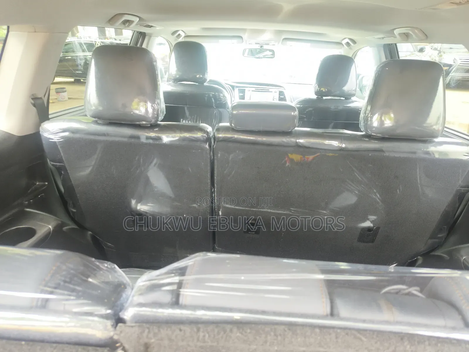 Toyota Highlander XLE V6 4x4 (3.5L 6cyl 6A) 2016 White