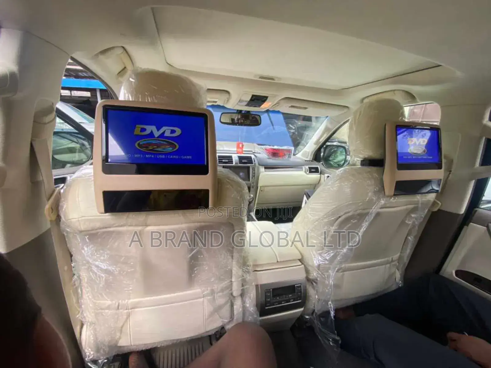 Car Rear Seat DVD Multimedia TV
