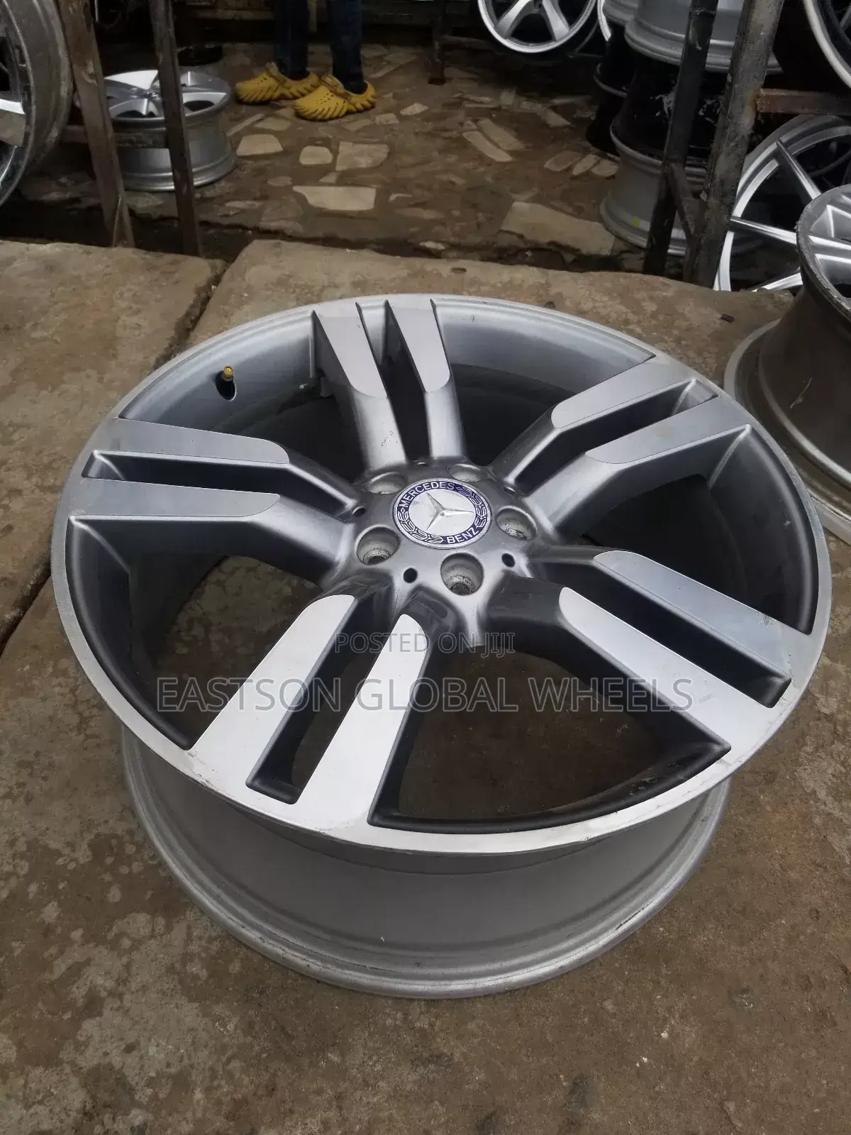20 Inches GLK Factory Tokunbo Rim