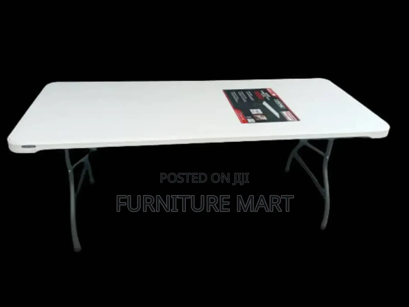 Lifetime Banquet Plastic Tables