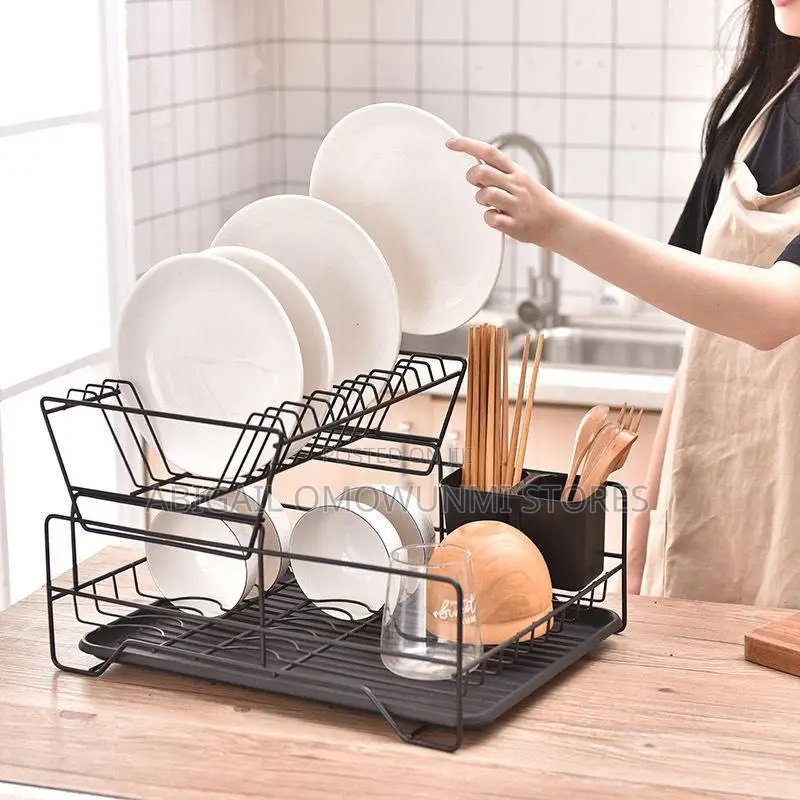 Dish Rack With Drainers
