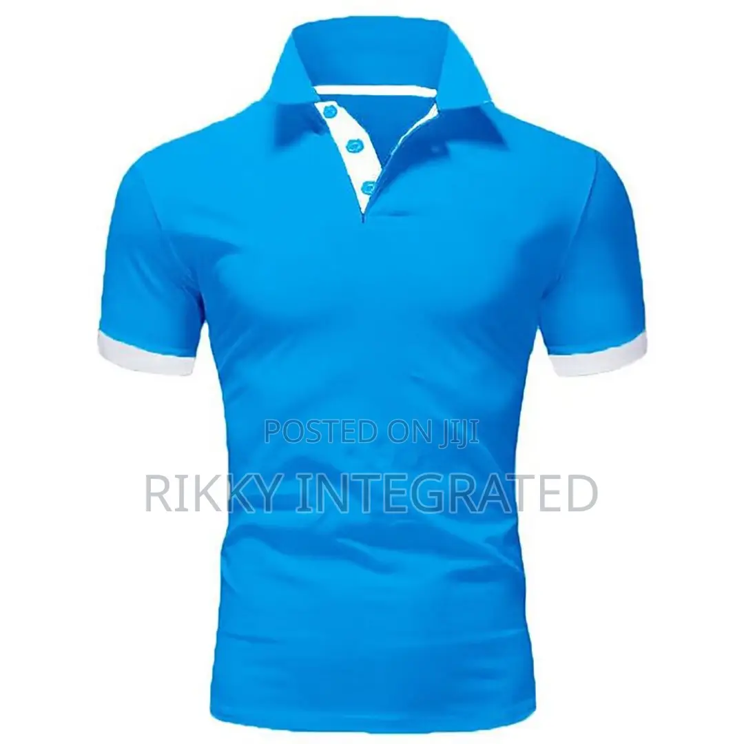 DTG Printed Polo Shirts for Tailored Uniforms