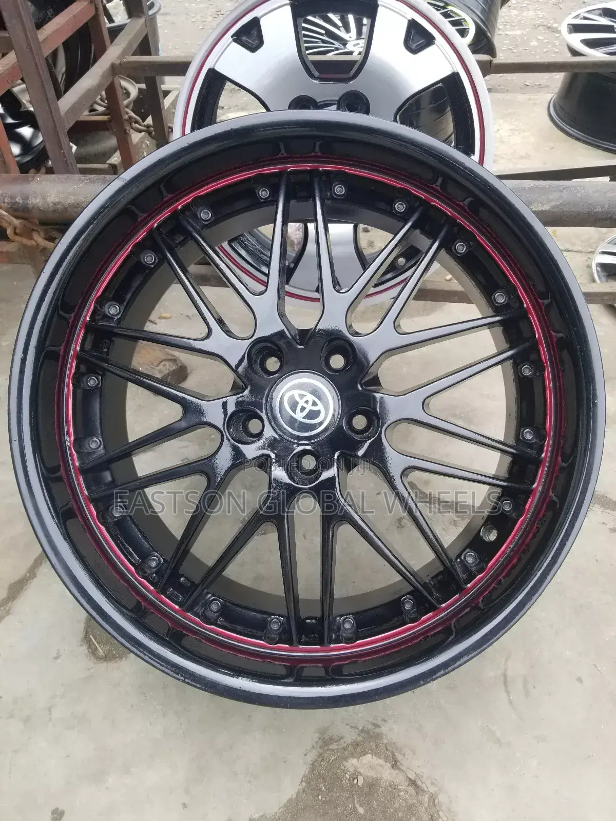 20 Inches Alloy Rim for Benz, Toyota, Honda, Etc.