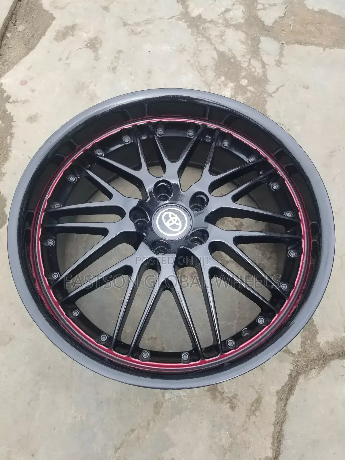 20 Inches Alloy Rim for Benz, Toyota, Honda, Etc.