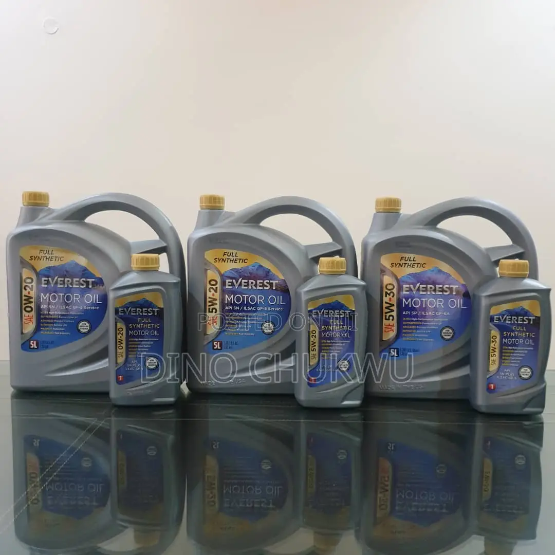 Everest Engine Oil (Full Synthetic) Ow-20, 5w-30