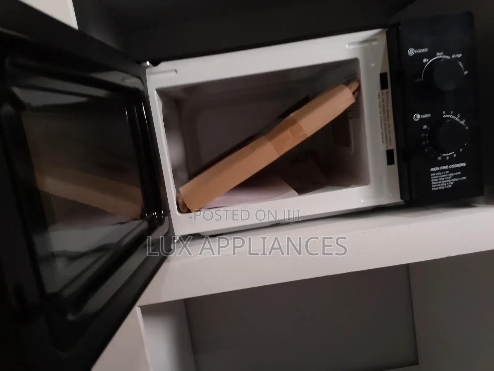 Quick Sale on Polystar Microwave