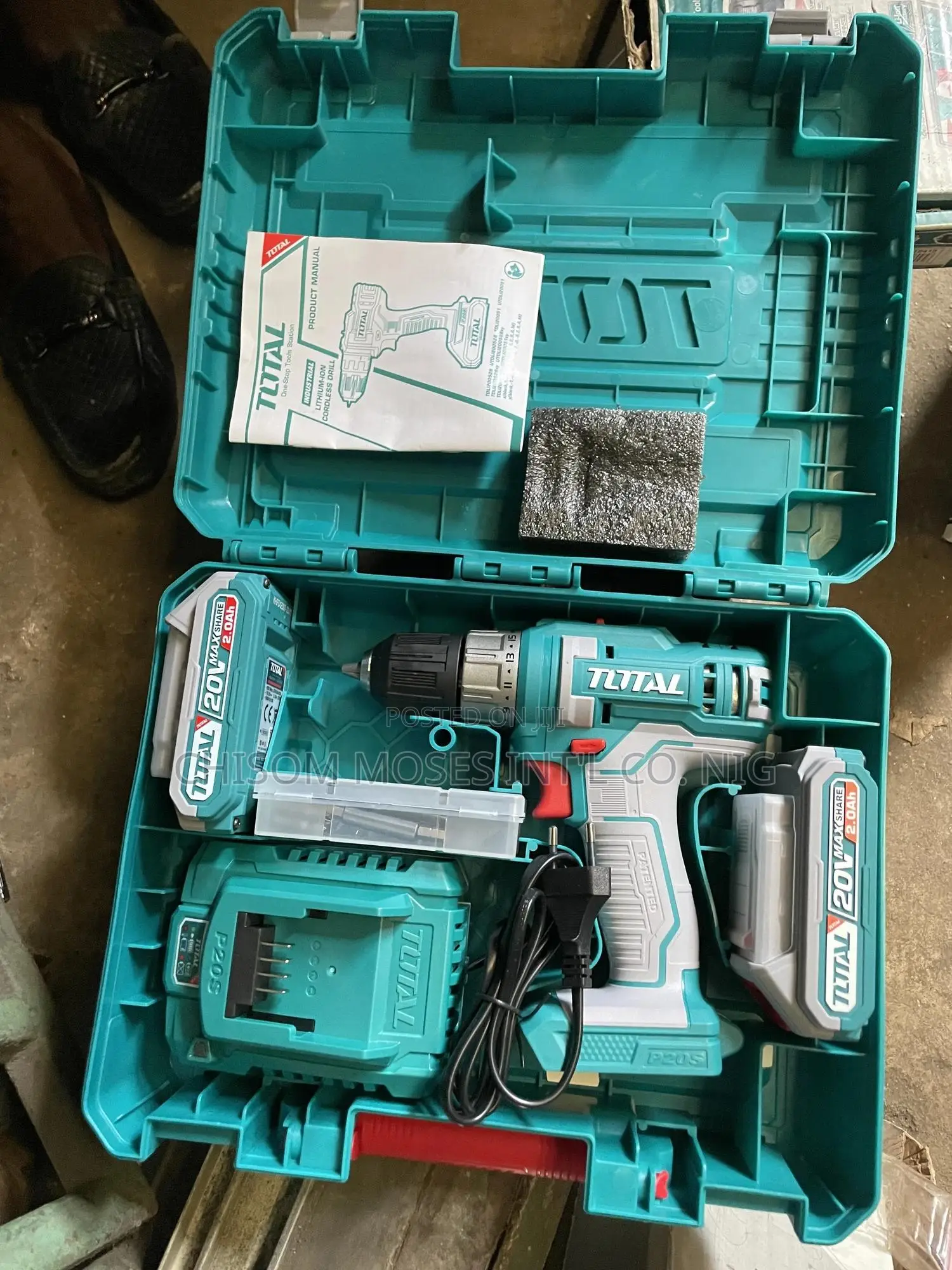 Total Battery Drilling Machine 20v